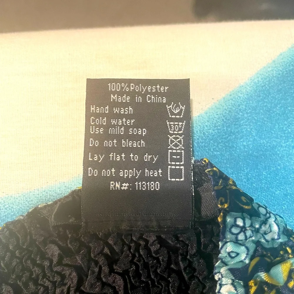 Tania Nardi Textured Black Turquoises Multi Colored Jacket & Sleeveless Top - Picture 10 of 10